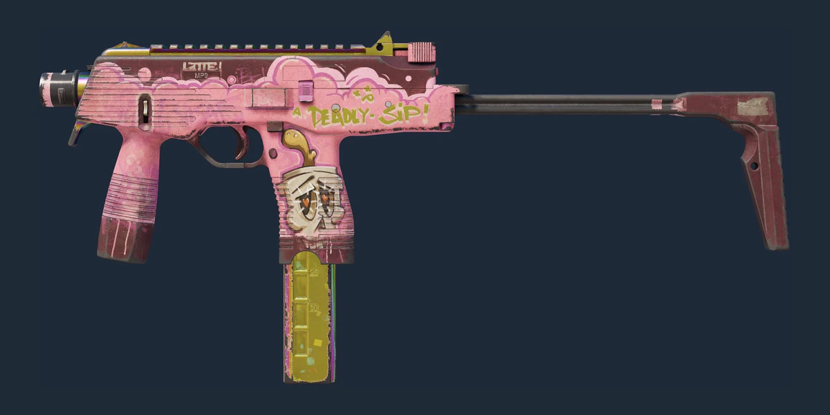 MP9 | Latte Rush (かなり摩耗) のプレビュー