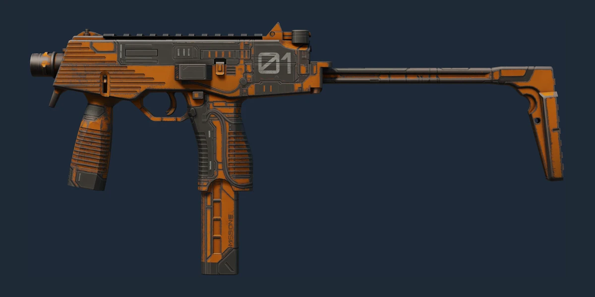 Náhled: MP9 | Modest Threat (Lehce opotřebený)