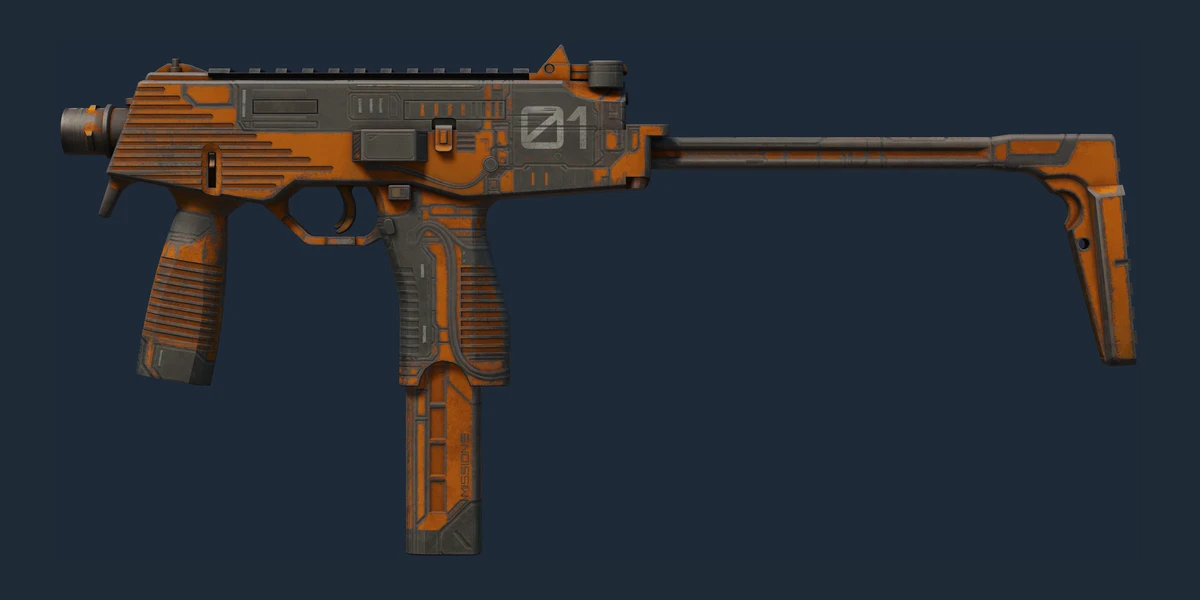 Forhåndsvisning af MP9 | Modest Threat (Kampvansiret)