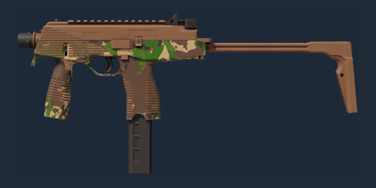 ตัวอย่าง MP9 | Multi-Terrain (มีรอยถลอกเล็กน้อย)