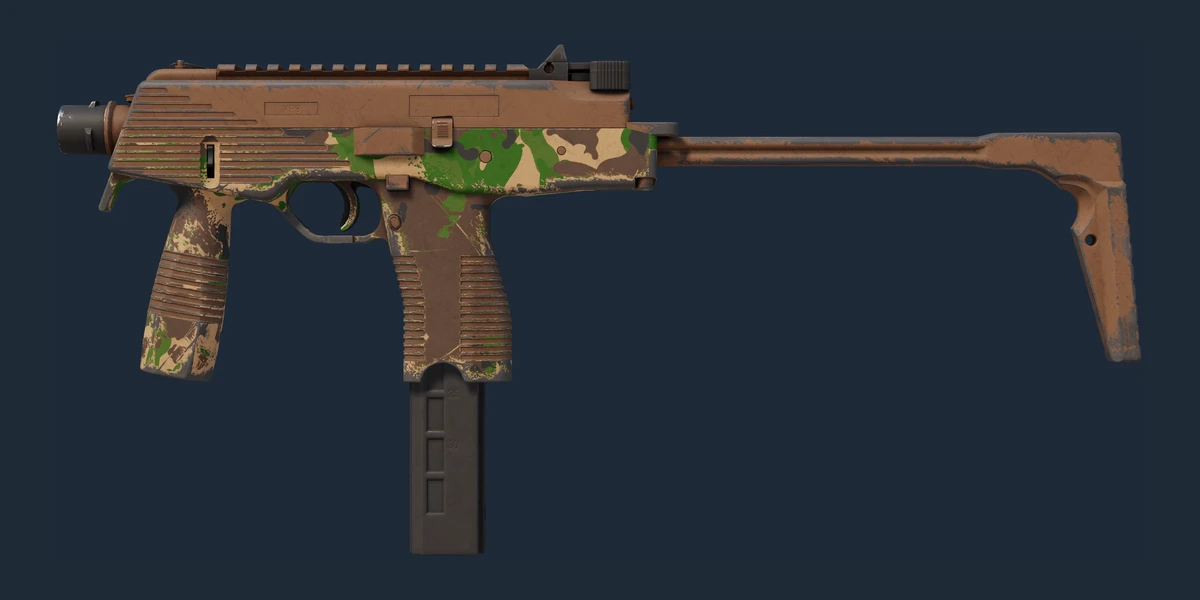 Náhled: MP9 (Suvenýr) | Multi-Terrain (Opotřebený)