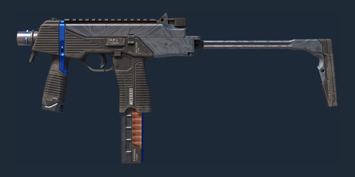 MP9 | Nexus (Well-Worn) preview