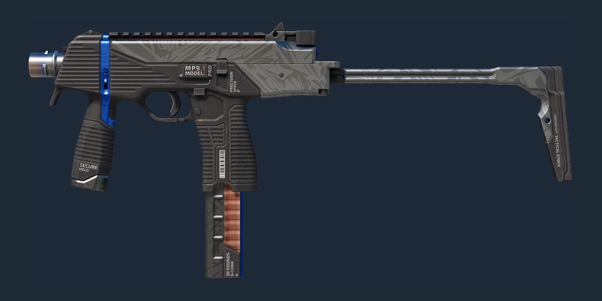 Souvenir MP9 | Nexus (Factory New) preview