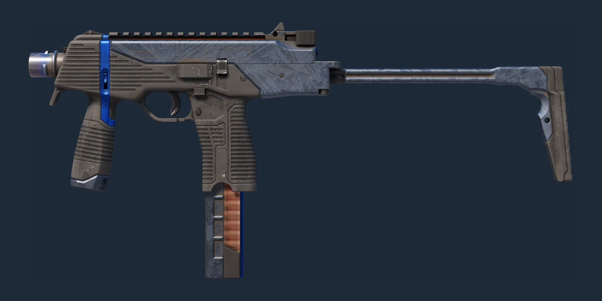 StatTrak™ MP9 | Nexus (Battle-Scarred) preview