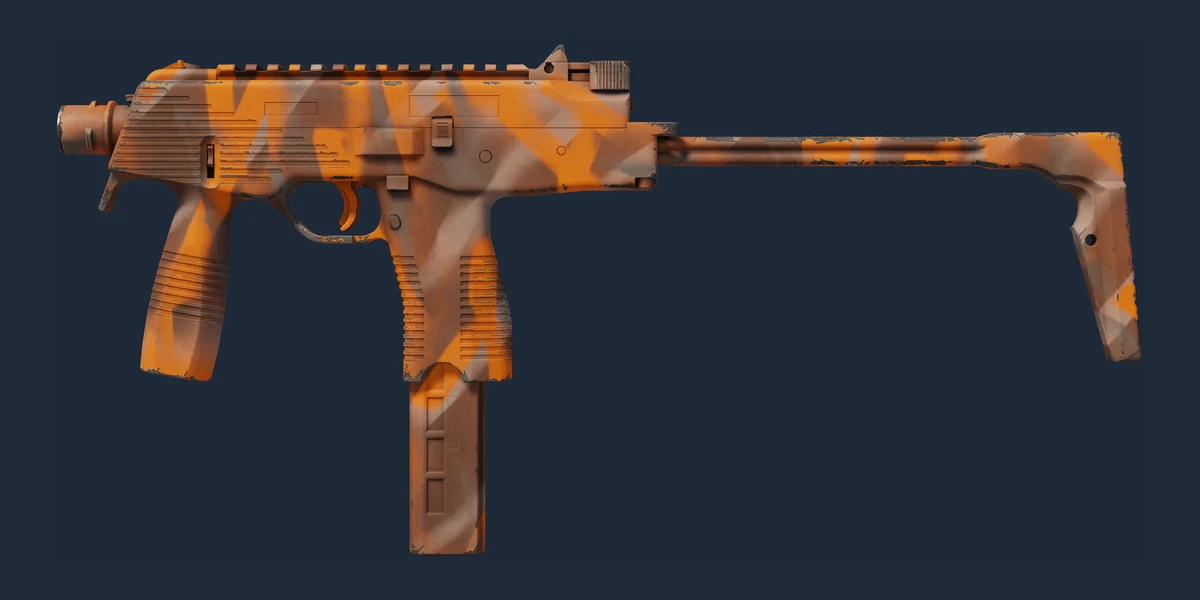 MP9 | Orange Peel (Factory New) preview