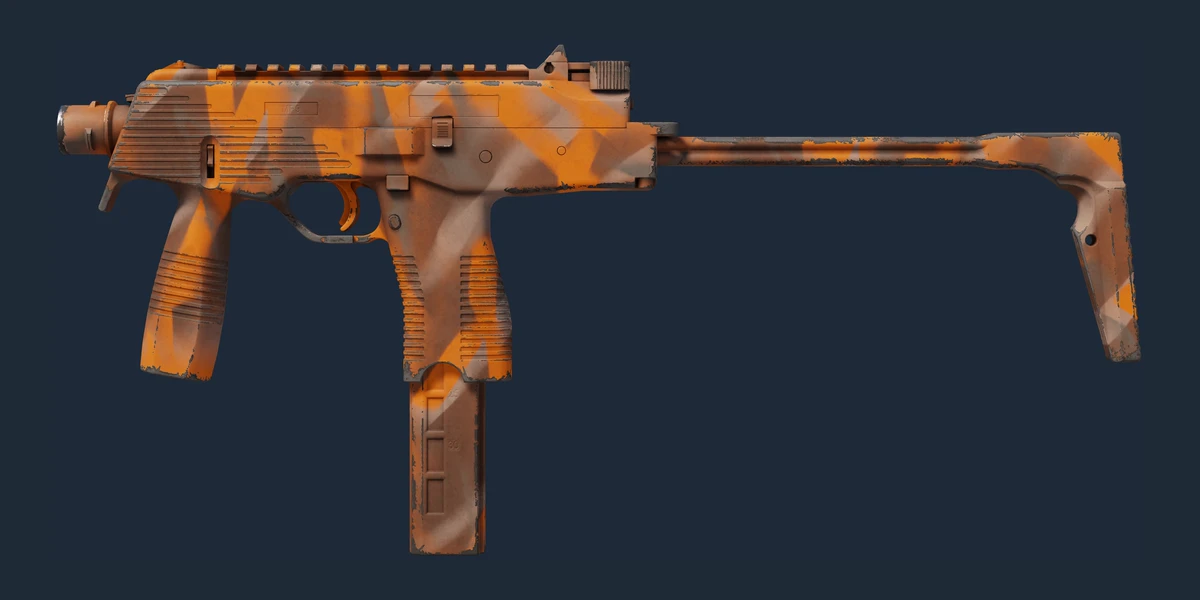 Anteprima di MP9 | Orange Peel (Usura minima)