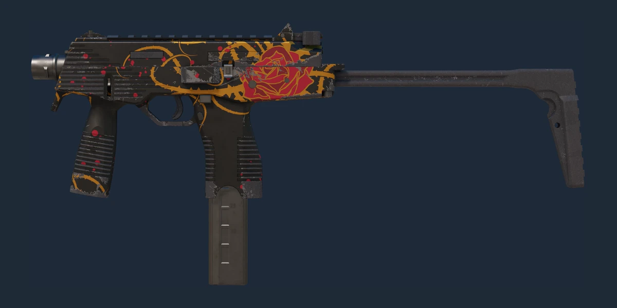 StatTrak™ MP9 | Rose Iron (Field-Tested) preview