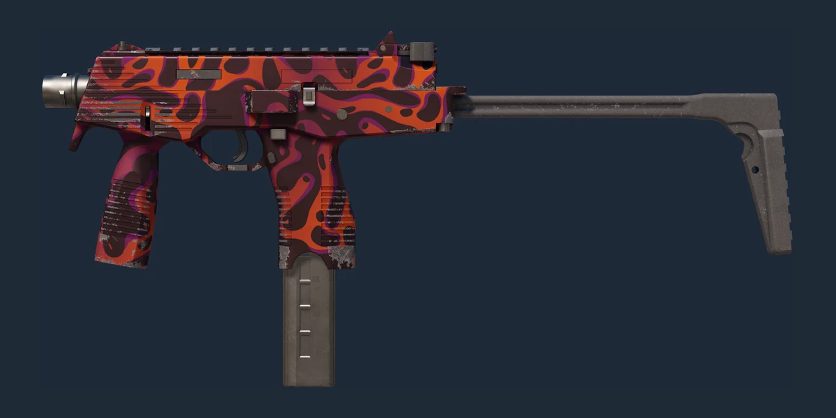 Forhåndsvisning av MP9 | Ruby Poison Dart (Lite slitasje)