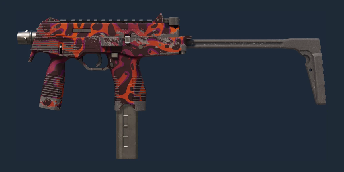 Kohteen Matkamuisto MP9 | Rubiinimyrkkynuoli (Käytössä kokeiltu) esikatselu