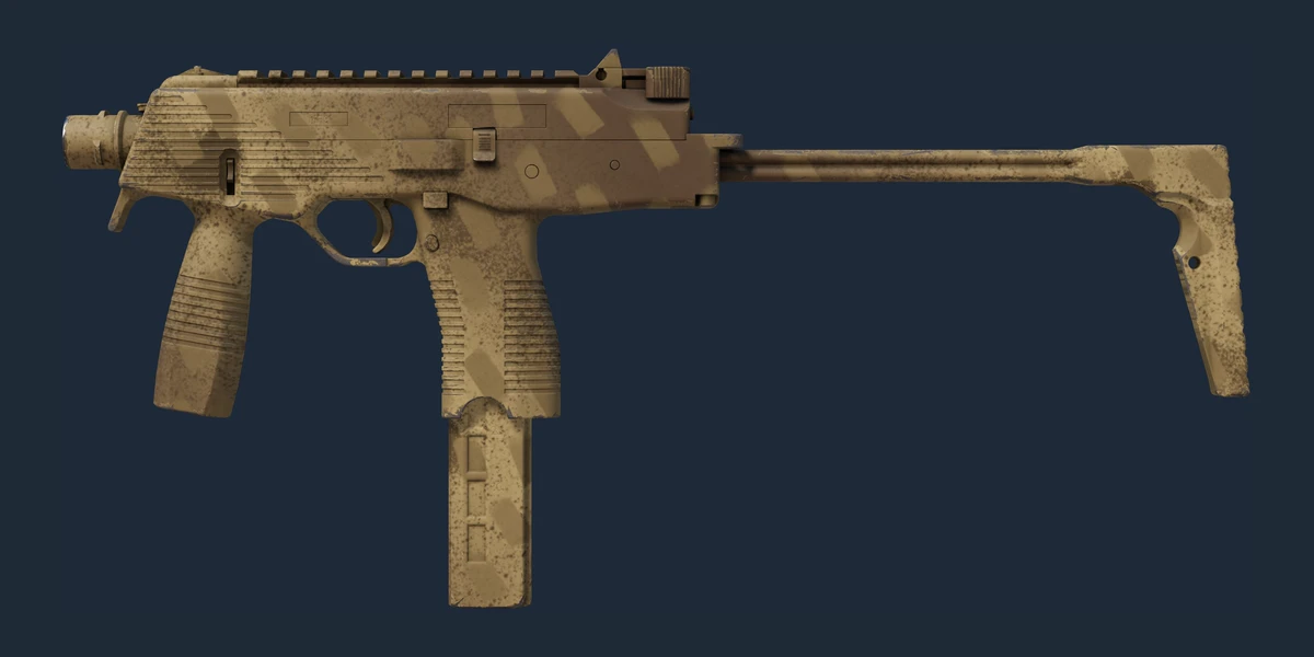 Souvenir MP9 | Sand Dashed (Factory New) preview