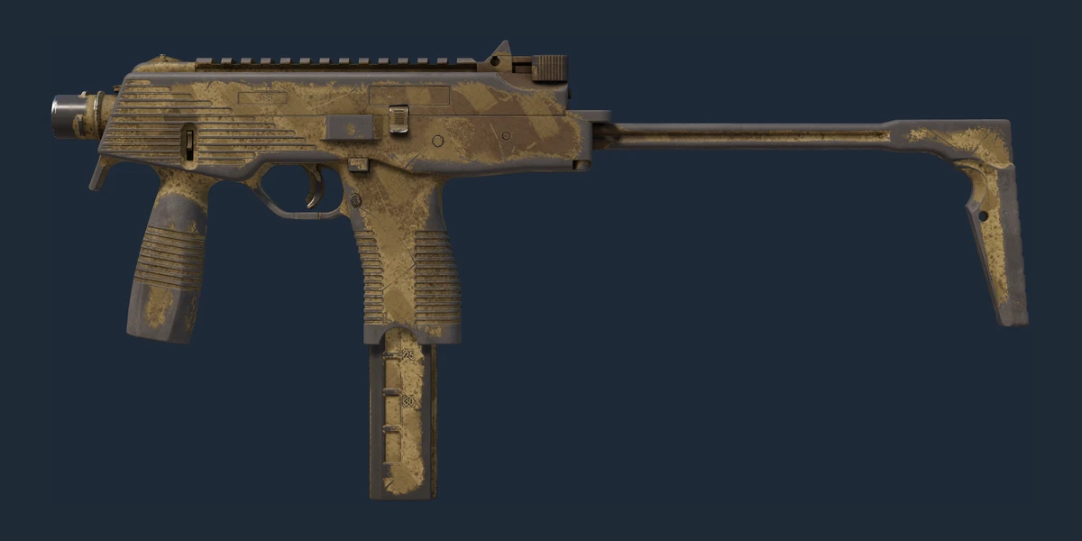 Voorbeeld van Souvenir MP9 | Sand Dashed (Versleten)