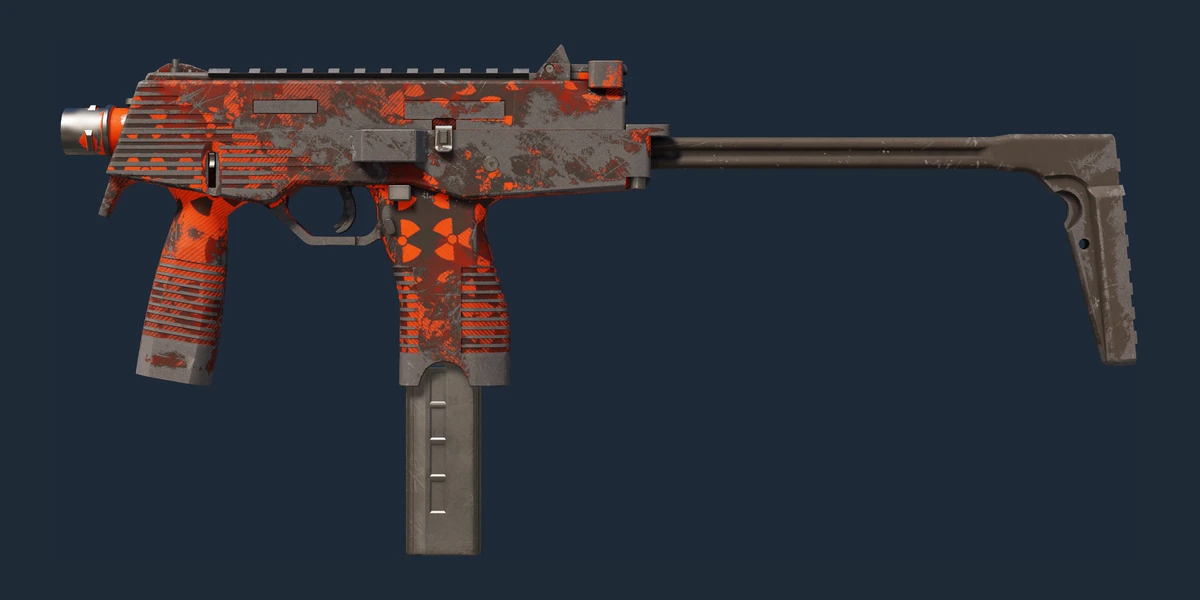 Voorbeeld van MP9 | Setting Sun (Versleten)