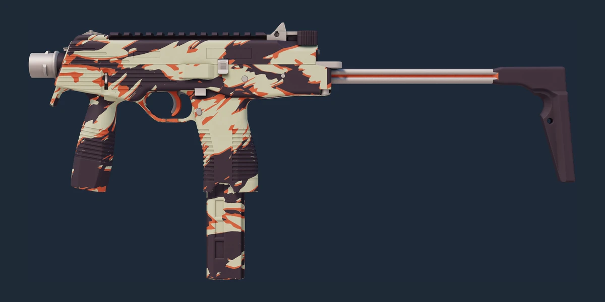 MP9 | Shredded (Factory New) preview