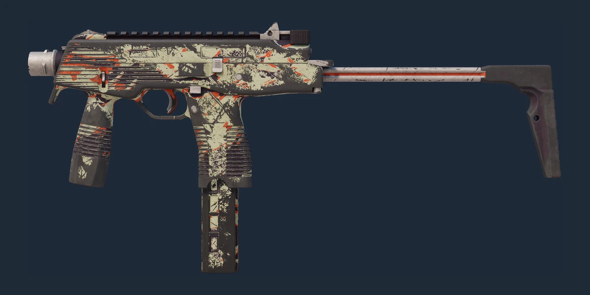Souvenir MP9 | Shredded (Battle-Scarred) preview