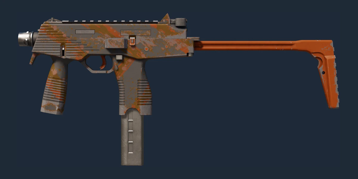 MP9 | Farolás (Harctéren tesztelt) előnézete
