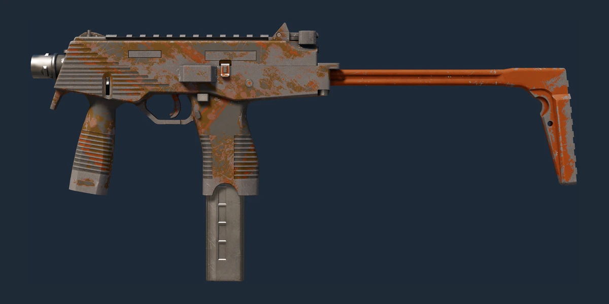 MP9 | Farolás (Viseltes) előnézete