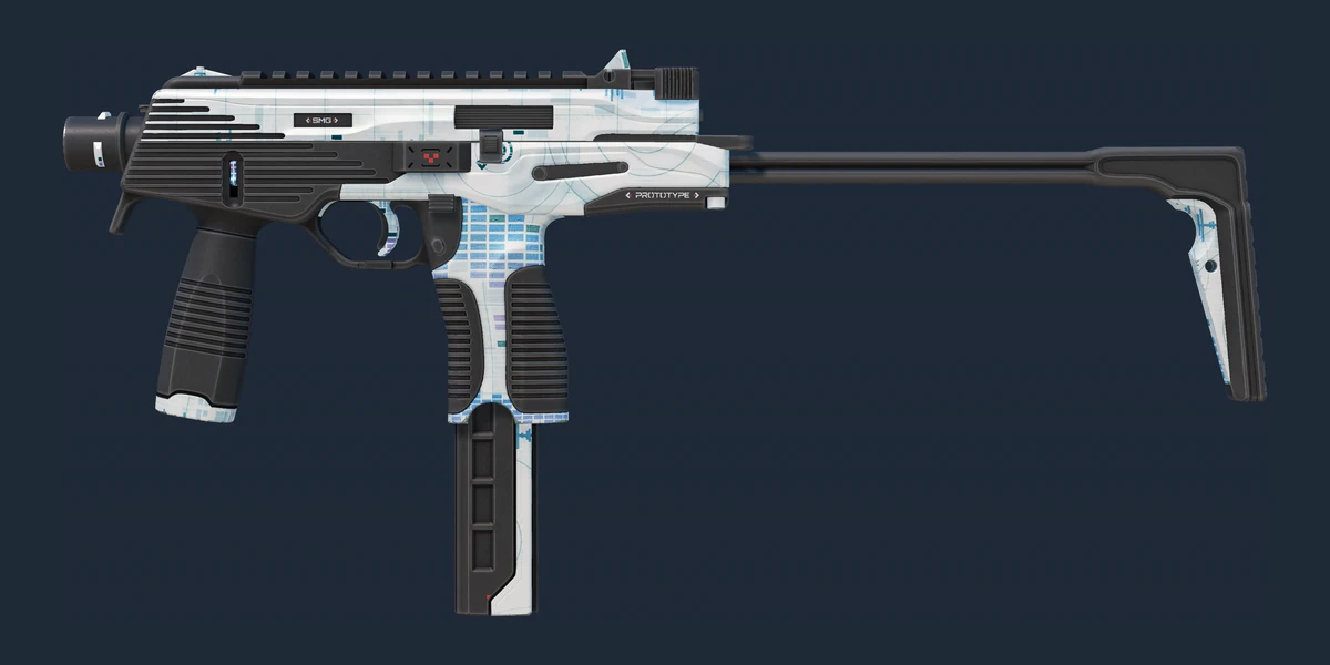 MP9 | Spy Prototype (Minimal Wear) preview