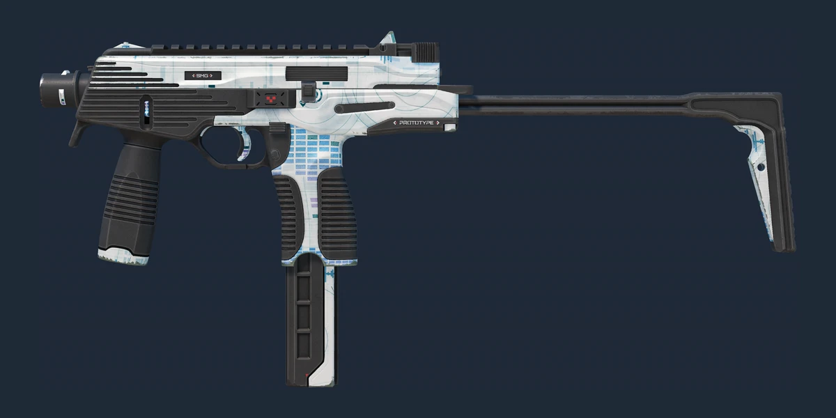 Souvenir MP9 | Spy Prototype (Field-Tested) preview