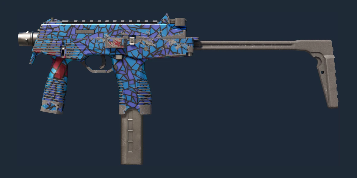 Vorschau von MP9 | Buntglas (Einsatzerprobt)