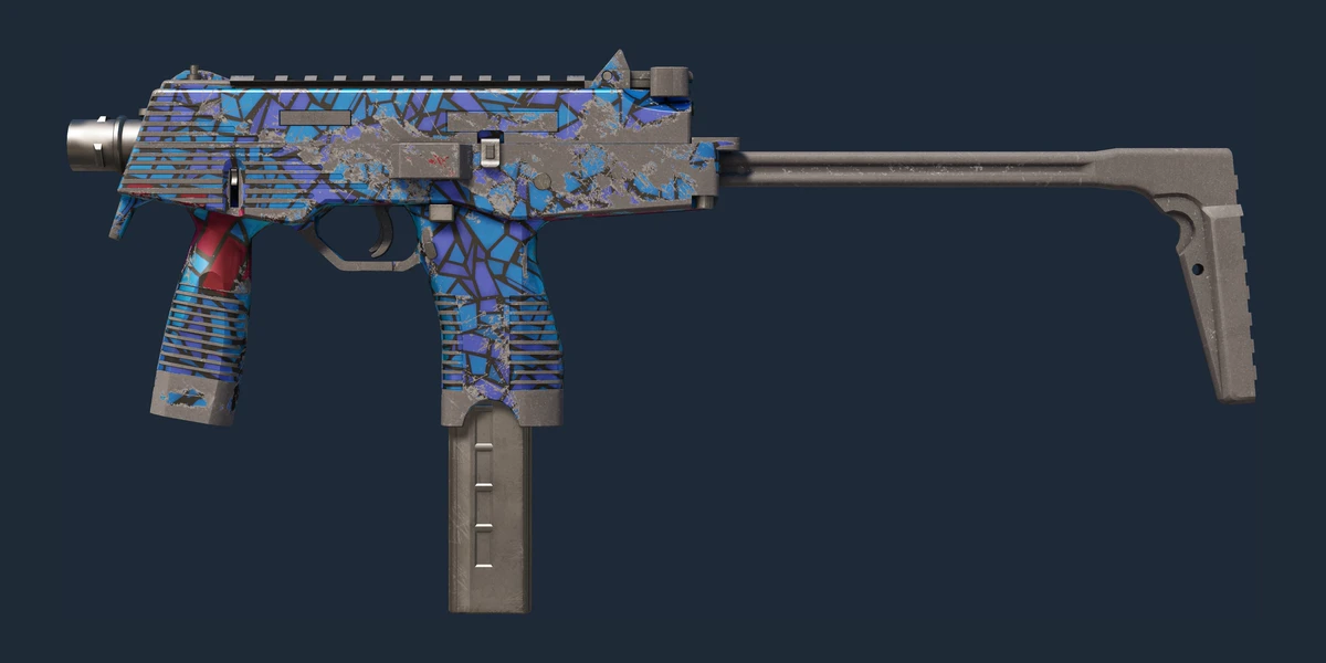 Προεπισκόπηση του MP9 | Stained Glass (Πολυκαιρισμένο)