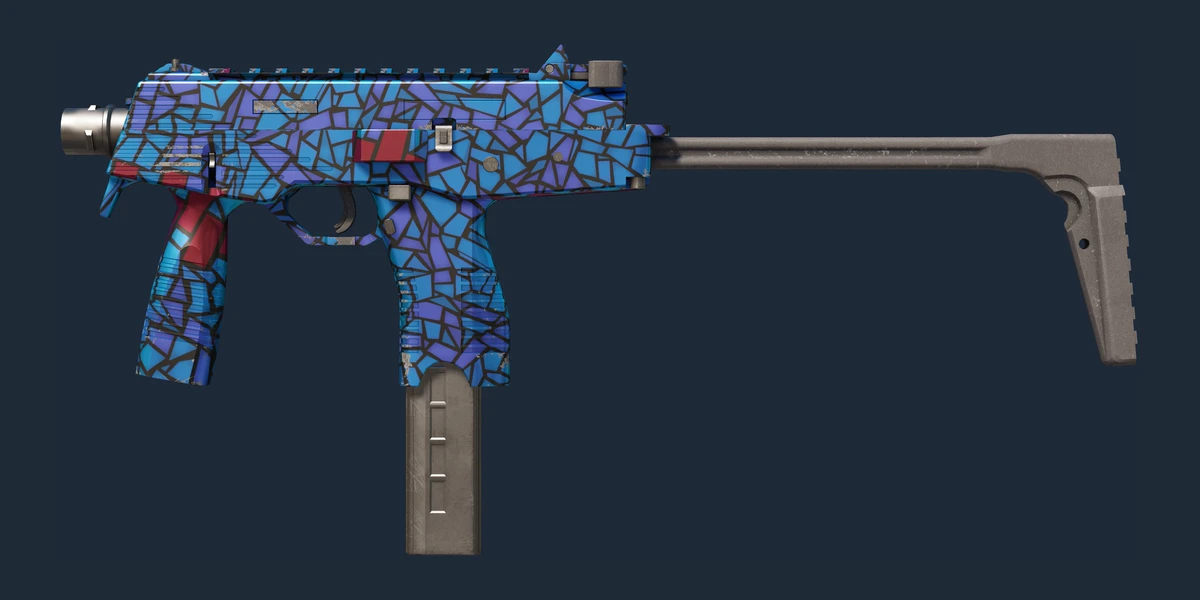 MP9 | Vitray (Fabrikadan Yeni Çıkmış) önizlemesi