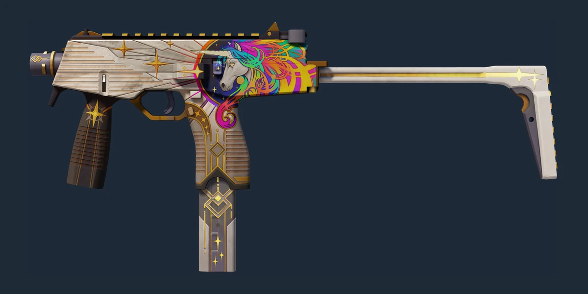 Souvenir MP9 | Starlight Protector (Field-Tested) preview