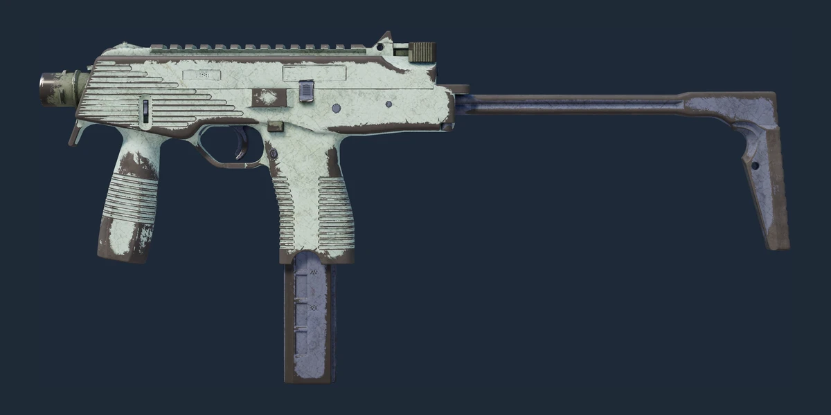 MP9 | Storm (Battle-Scarred) preview