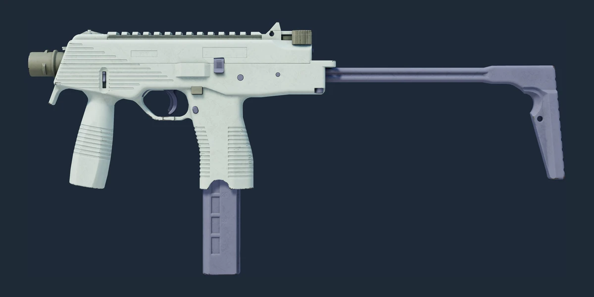 Предпросмотр: MP9 | Гроза (Немного поношенное)