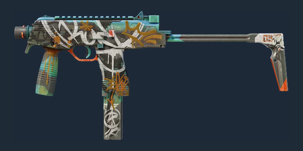 MP9 | Urban Sovereign (Battle-Scarred) preview