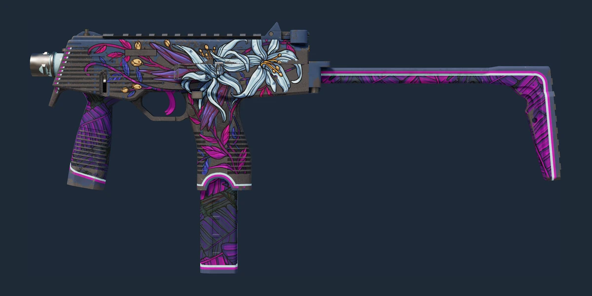 MP9 | Wild Lily (かなり摩耗) のプレビュー