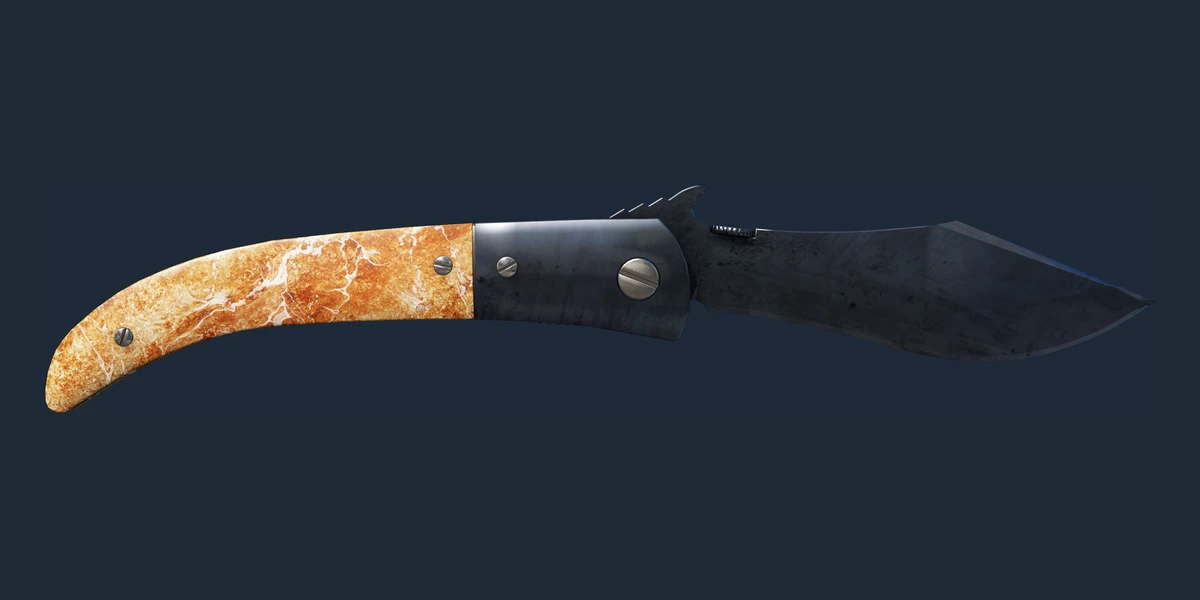 Náhled: Nůž Navaja (★ StatTrak™) | Blue Steel (Zbrusu nový)