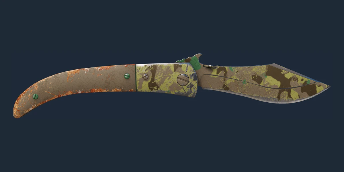 ★ StatTrak™ Navaja Knife | Boreal Forest (Battle-Scarred) preview