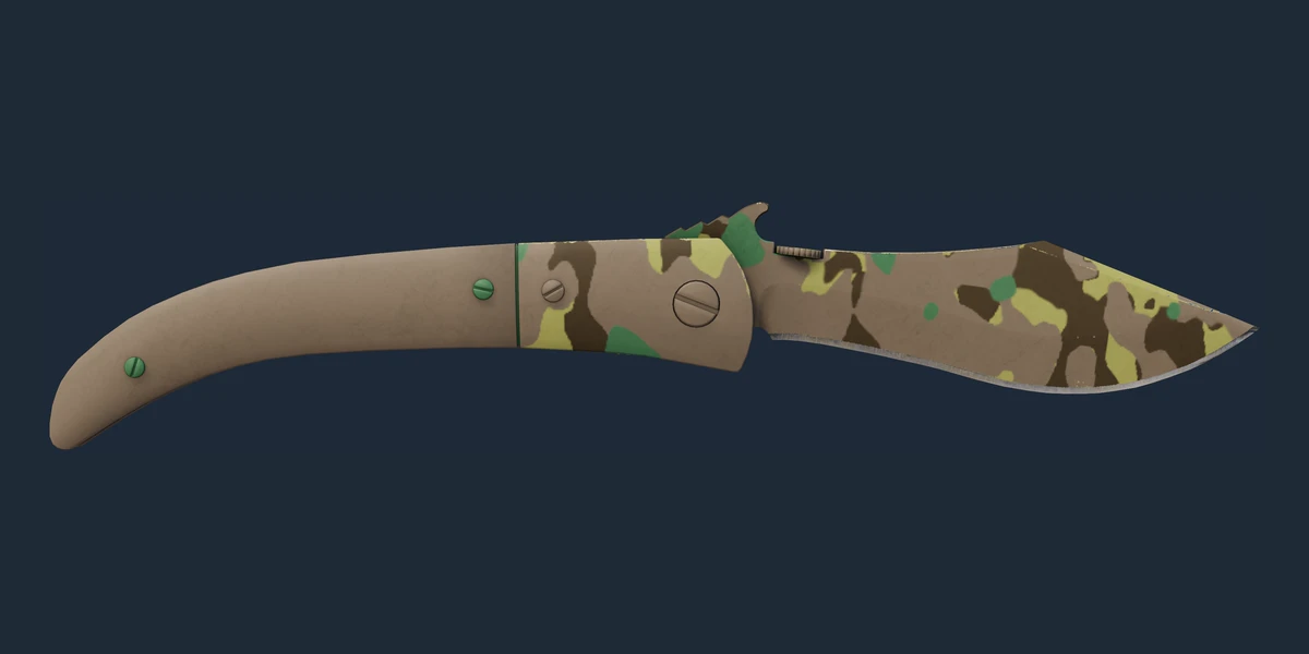 Anteprima di Coltello Navaja ★ StatTrak™ | Boreal Forest (Usura minima)