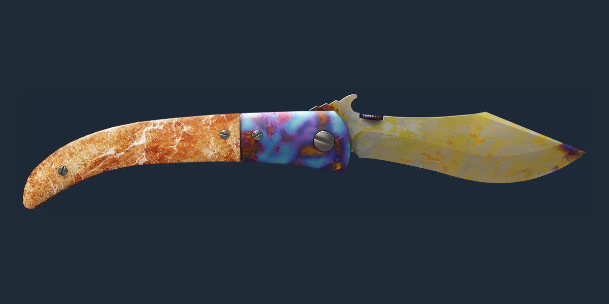 ★ StatTrak™ Navaja Knife | Case Hardened (Factory New) preview