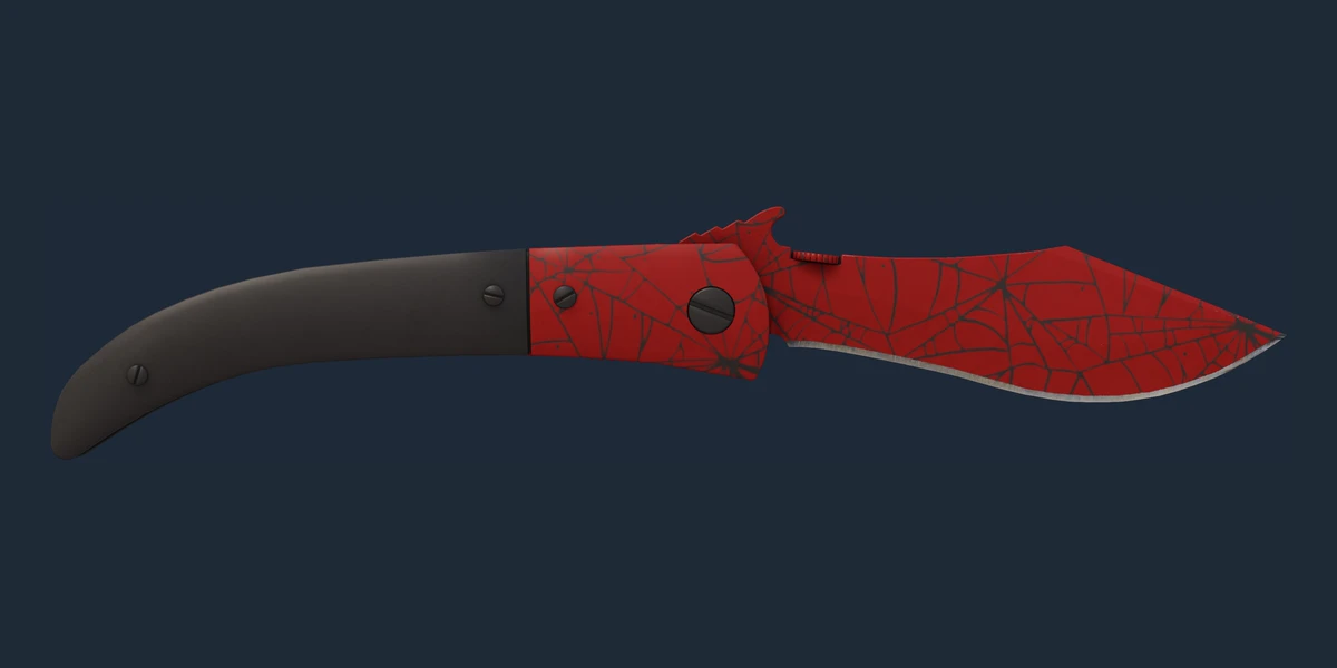 Náhled: Nůž Navaja (★ StatTrak™) | Crimson Web (Zbrusu nový)