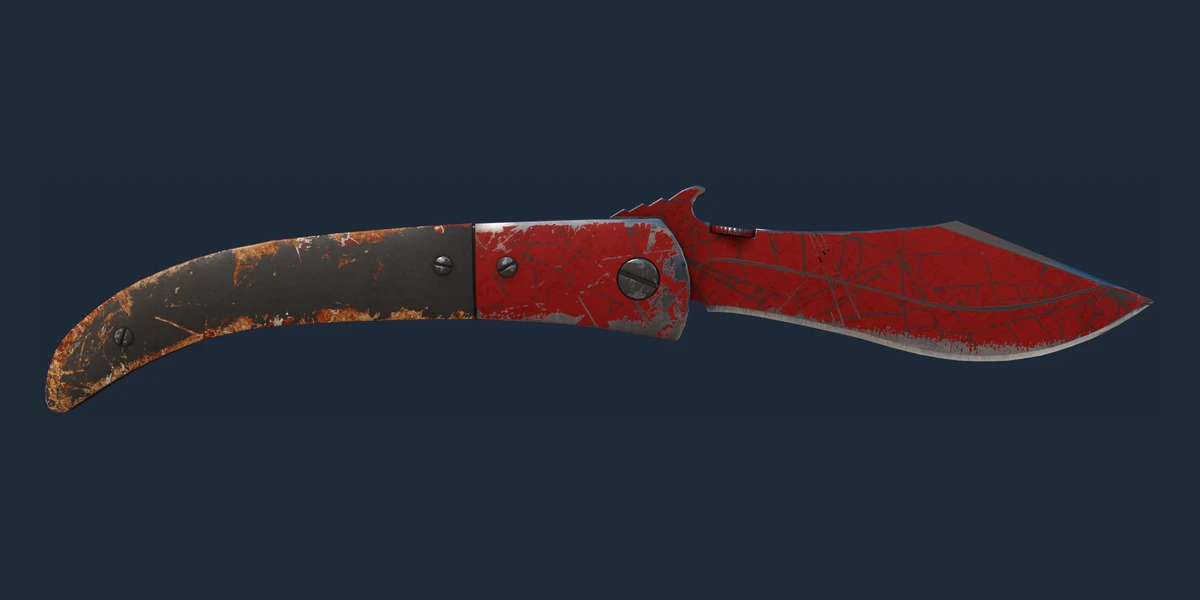 ★ StatTrak™ Navaja Knife | Crimson Web (Battle-Scarred) preview