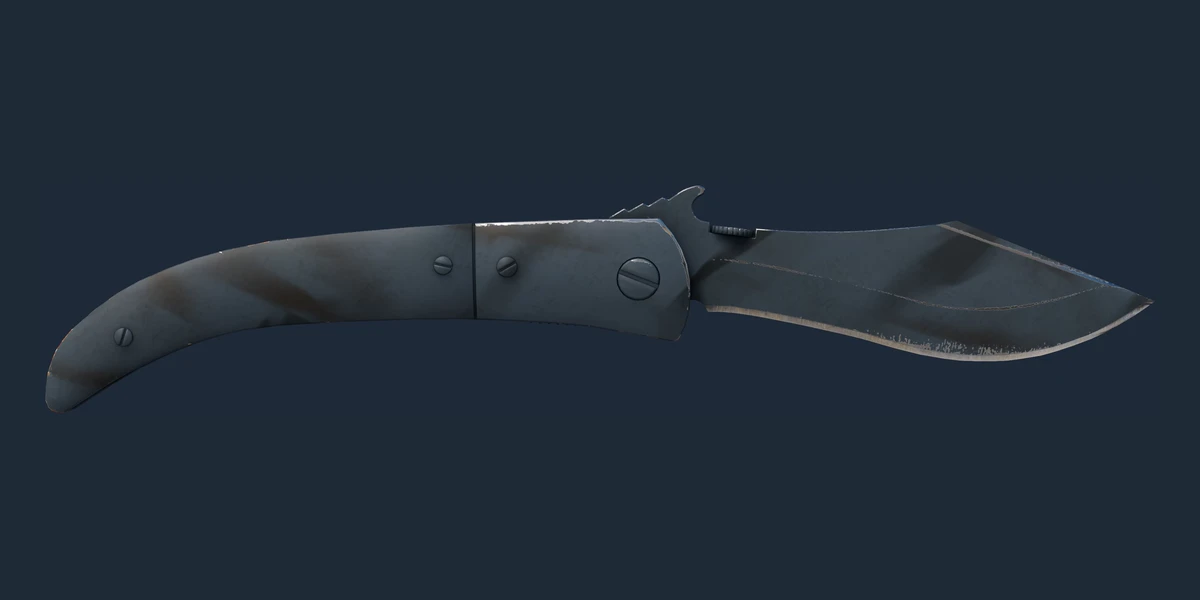 Náhled: Nůž Navaja (★ StatTrak™) | Night Stripe (Opotřebený)