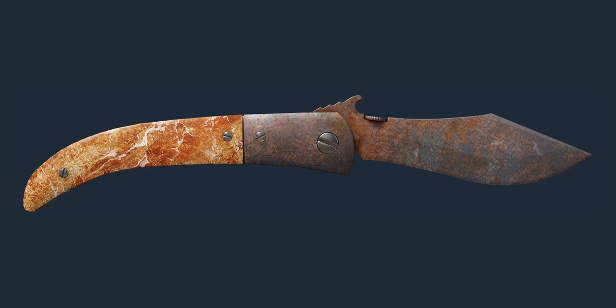 ★ Navaja Knife | Rust Coat (Well-Worn) preview