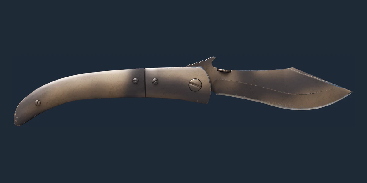 ★ StatTrak™ Navaja Knife | Scorched (Field-Tested) preview