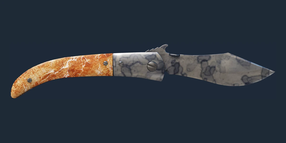 ★ StatTrak™ Navaja Knife | Stained (Minimal Wear) preview