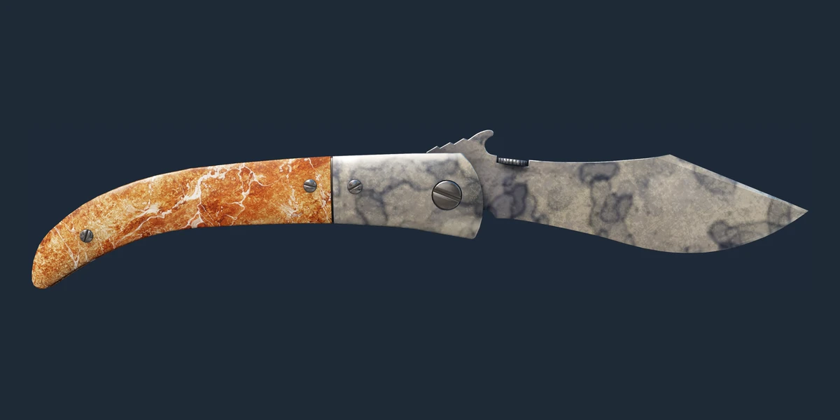 ★ StatTrak™ Navaja Knife | Stained (Well-Worn) preview