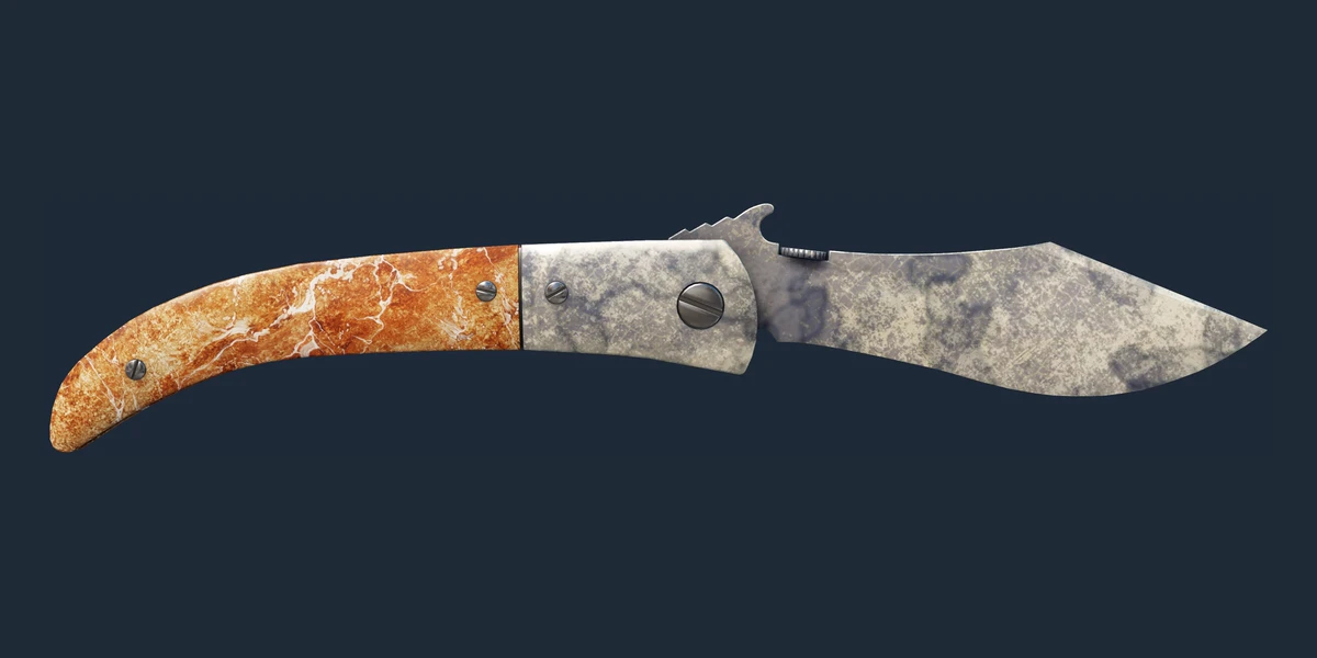 Anteprima di Coltello Navaja ★ StatTrak™ | Stained (Segnato dalle battaglie)