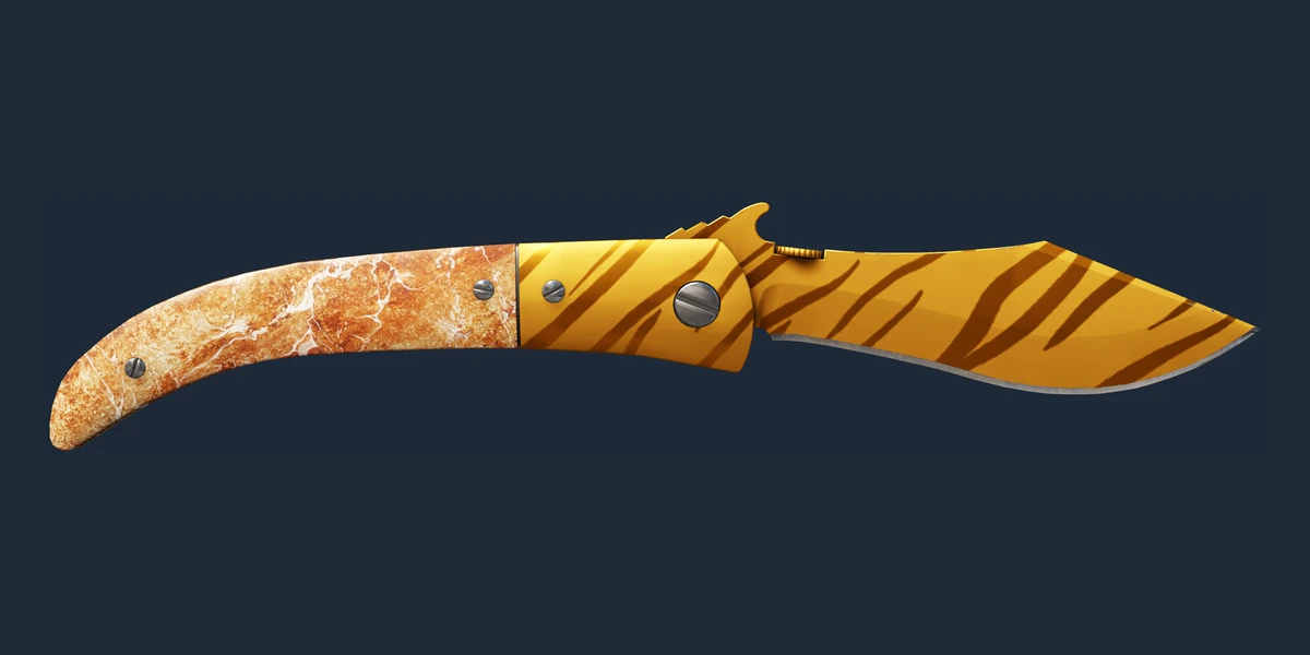 ★ StatTrak™ Navaja Knife | Tiger Tooth (Minimal Wear) preview