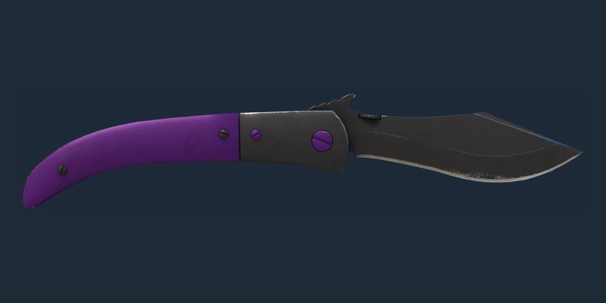 ★ StatTrak™ Navaja Knife | Ultraviolet (Field-Tested) preview