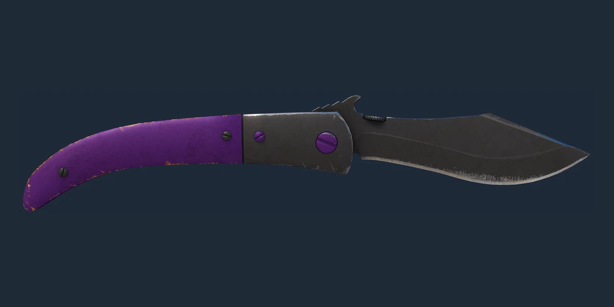 ★ Navaja Knife | Ultraviolet (Well-Worn) preview