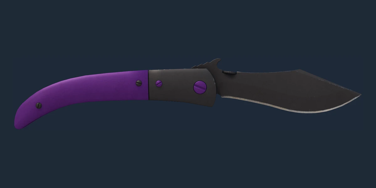 ★ StatTrak™ Navaja Knife | Ultraviolet (Minimal Wear) preview