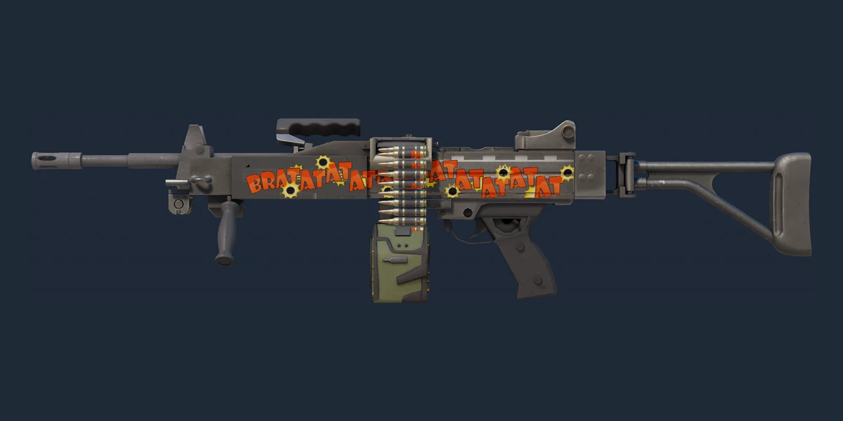 StatTrak™ Negev | Bratatat (未使用) のプレビュー