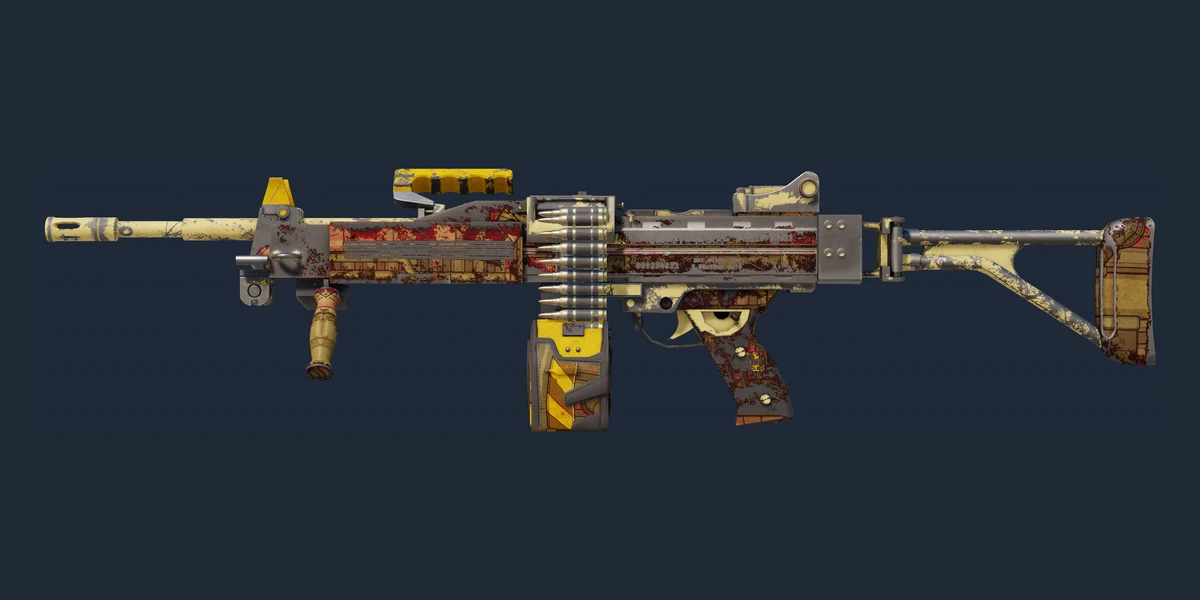 Negev | Bulkhead (Battle-Scarred) preview