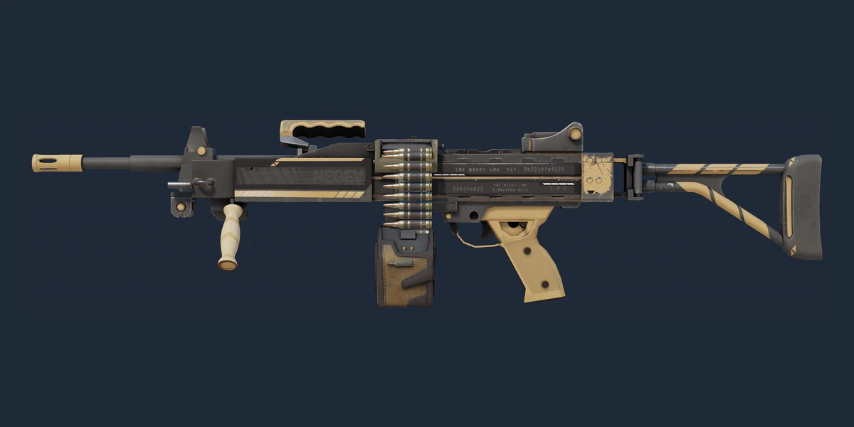 Negev | Desert-Strike (Minimal Wear) preview