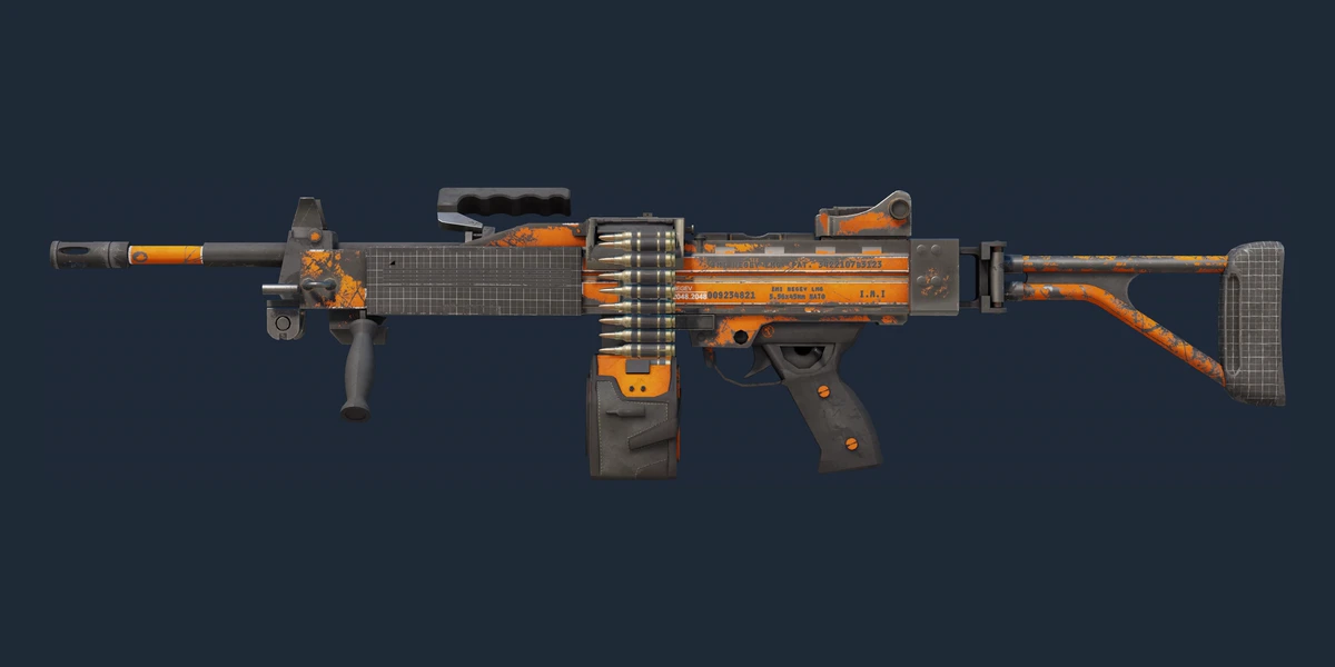 Voorbeeld van Souvenir Negev | dev_texture (Versleten)